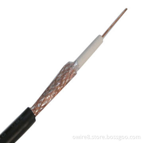 RG6 Coaxial cable,75ohm, from China cable factory